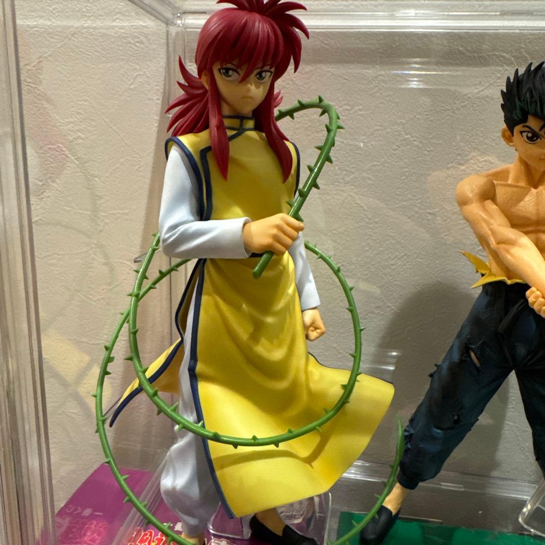 値下げ一番くじ幽☆遊☆白書 フィギュアセット MASTERLISE