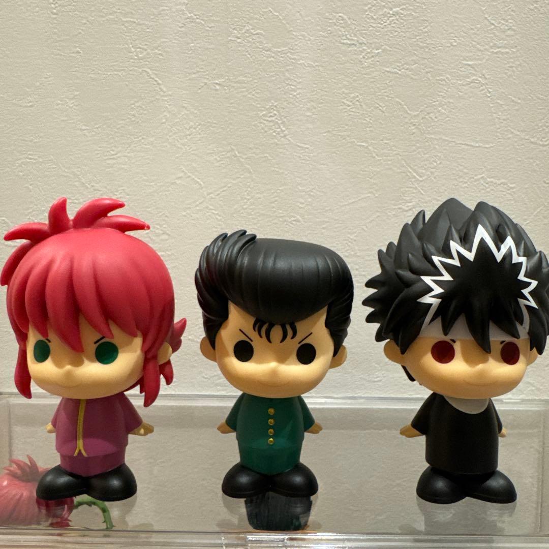 値下げ一番くじ幽☆遊☆白書 フィギュアセット MASTERLISE