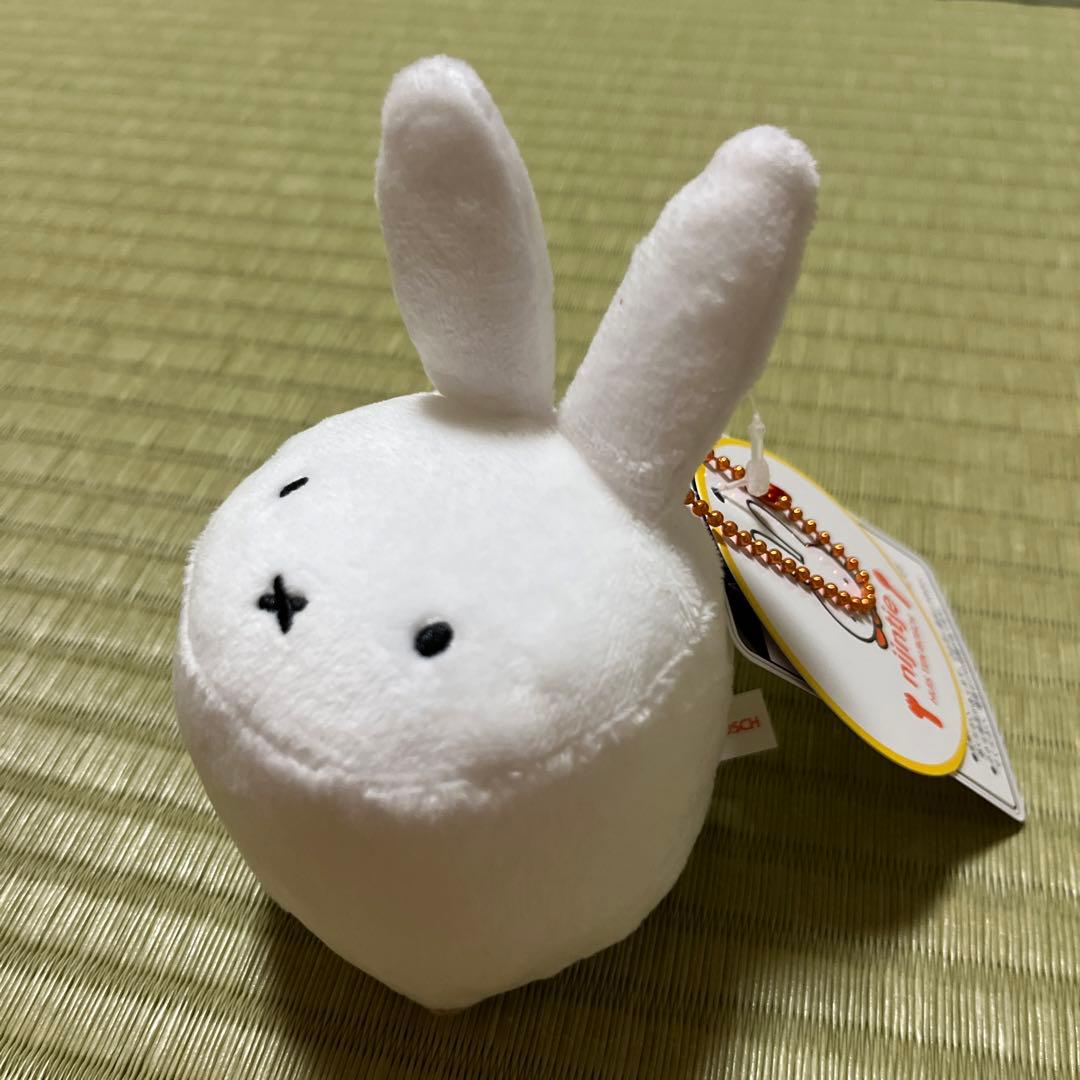 ハウステンボス限定 ナインチェカフェ ミッフィー いすマスコットキー