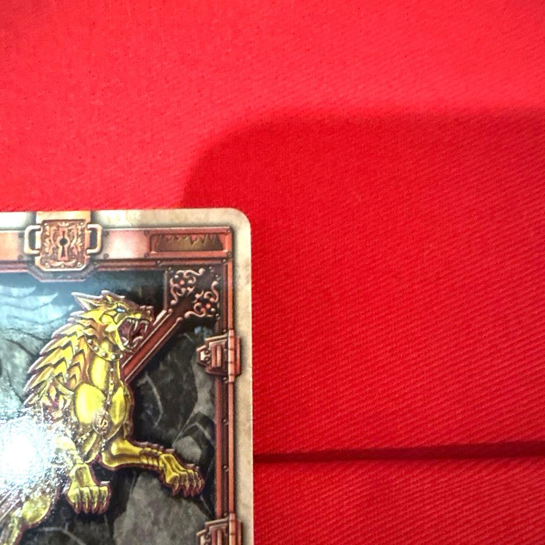 ラウズカード フュージョンウルフ 仮面ライダー剣 カリス トレカ レア