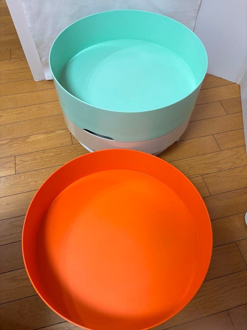 IKEA サイドテーブル　収納ラック