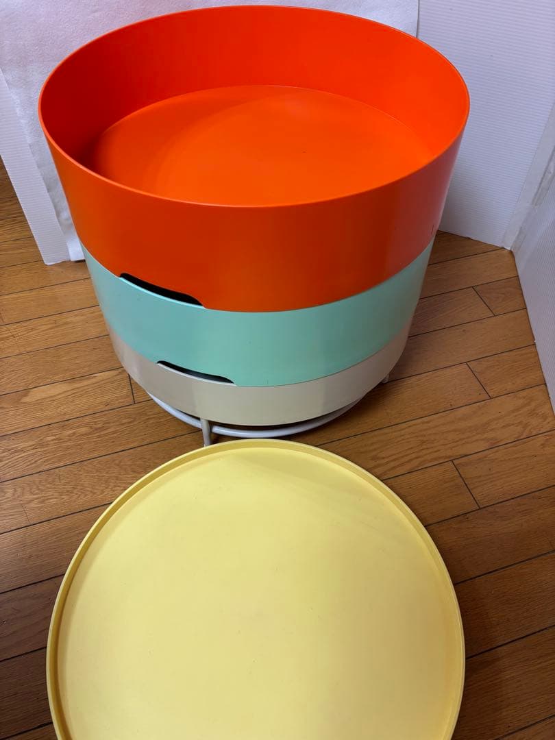 IKEA サイドテーブル　収納ラック