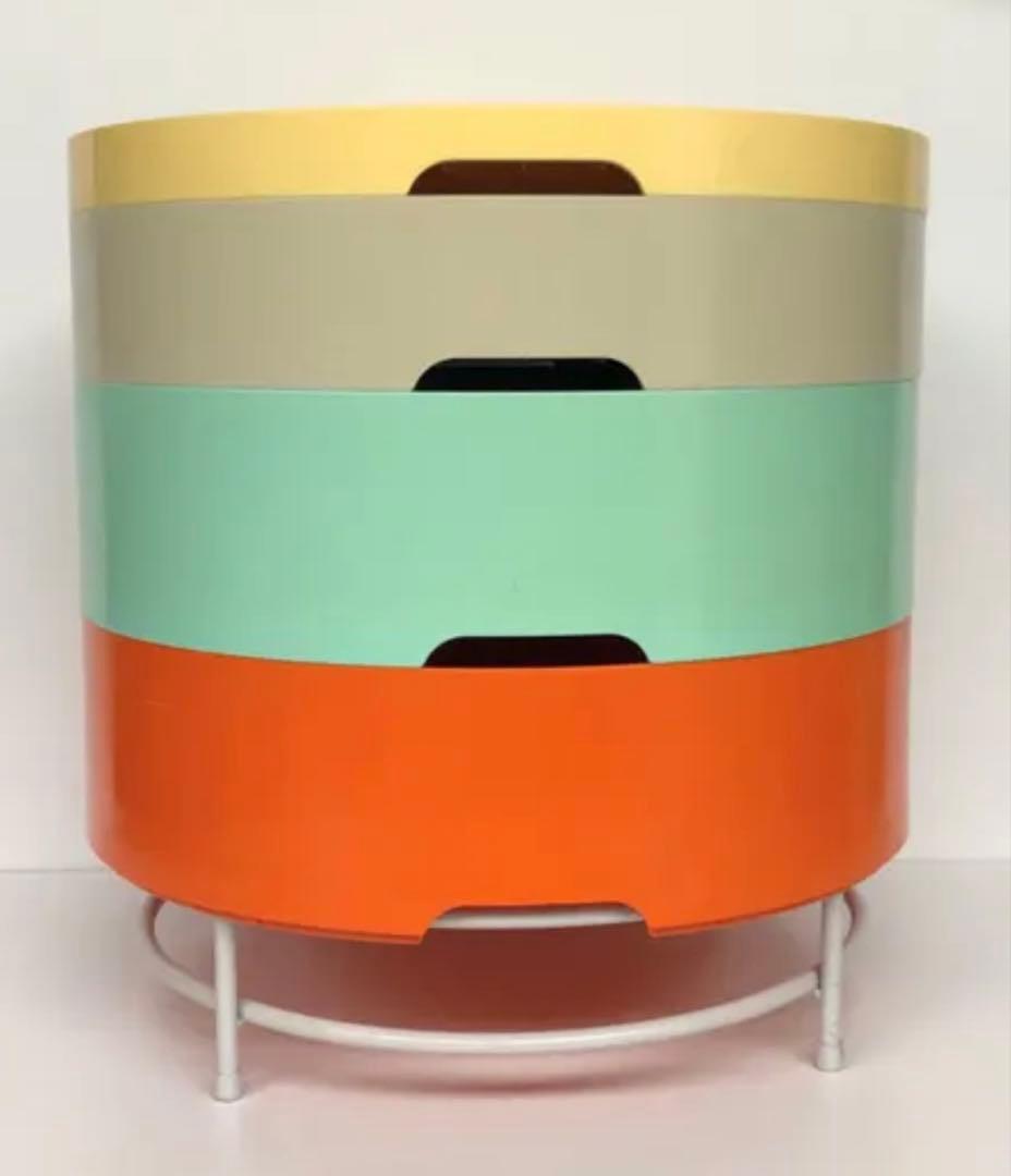 IKEA サイドテーブル　収納ラック