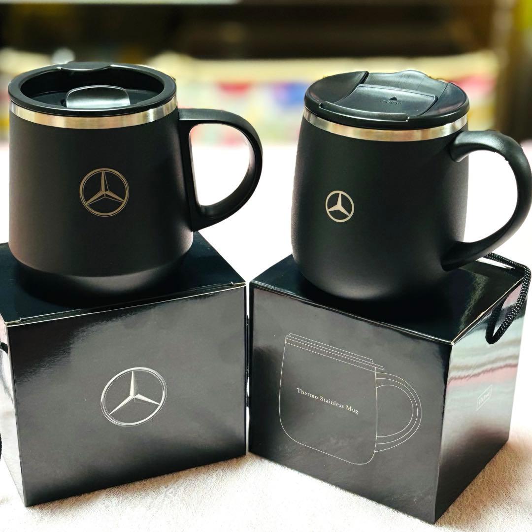 ☆非売品☆ メルセデスベンツ ノベルティ マグカップ 2個セット - メルカリ