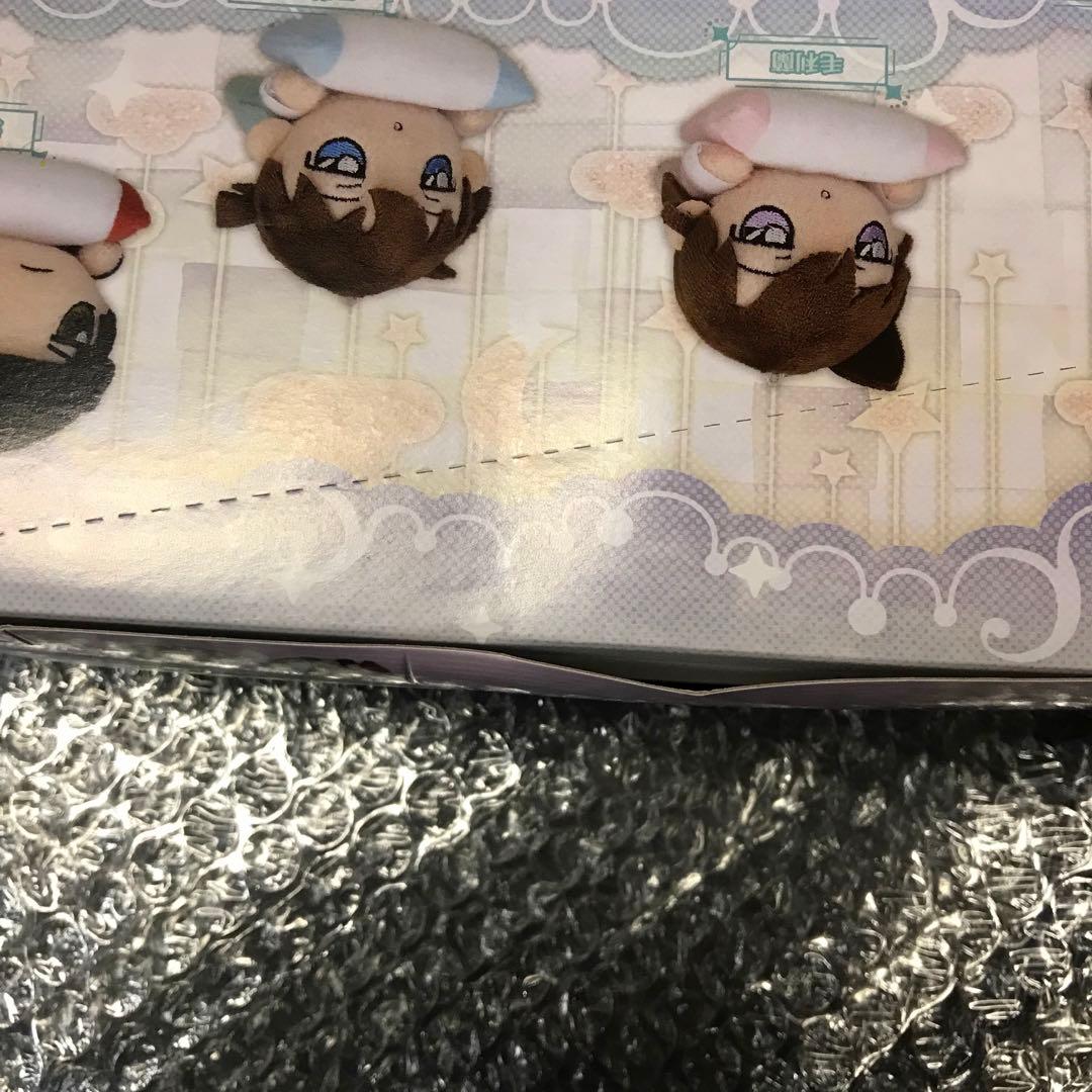 名探偵コナン　寝そべり　ぬいぐるみ　ぷち　おやすみ　安室透　新一　赤井　降谷零