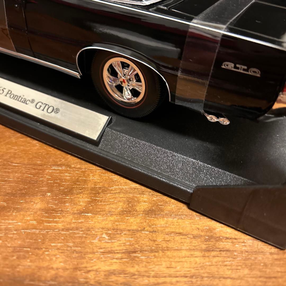 1965 Pontiac GTO ミニカー 1/18 ブラック