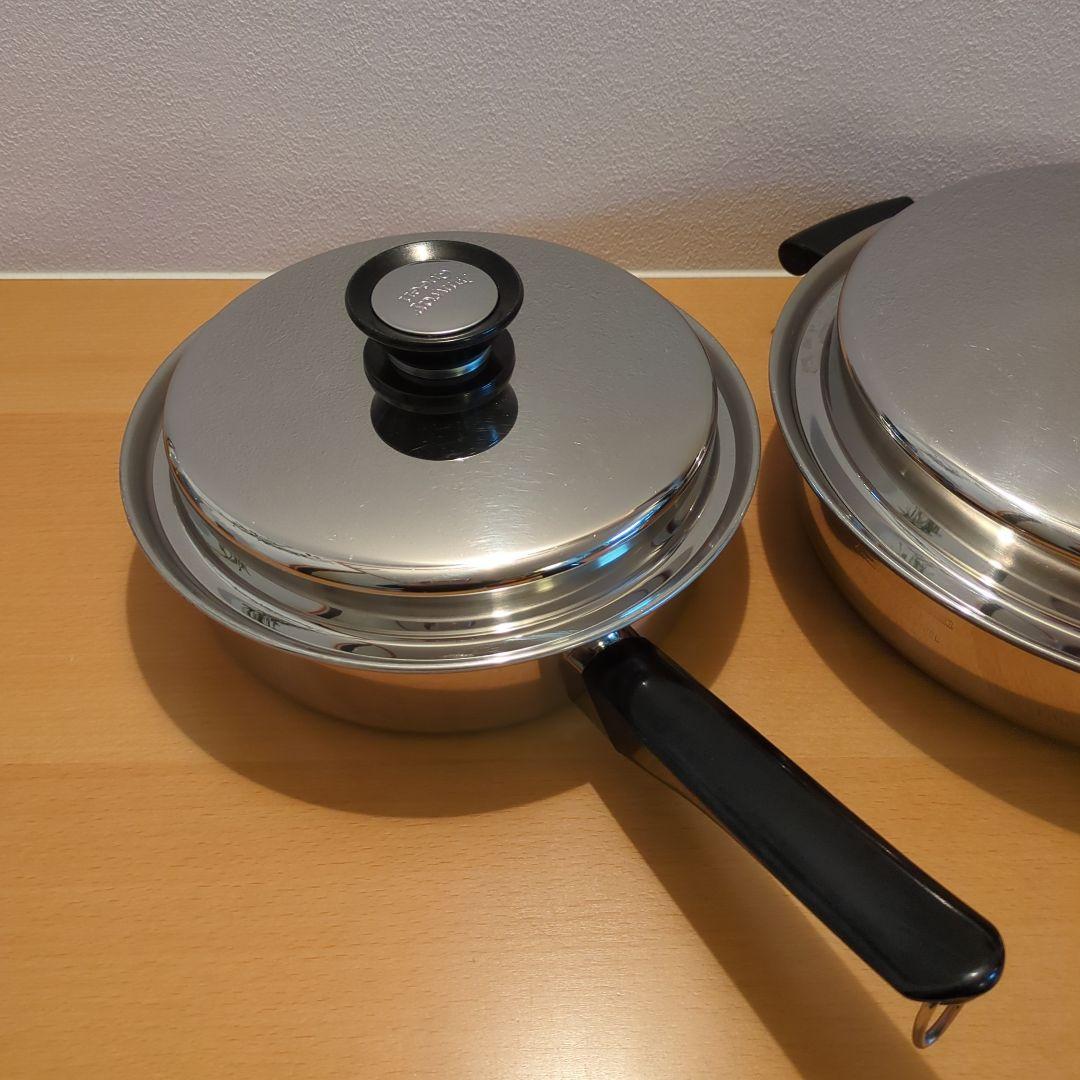 アムウェイ 大フライパン 中フライパン セット