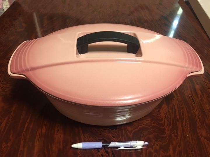 期間限定　ルクルーゼ  ビンテージ  レイモンドローウィ ピンクグラデーション鍋