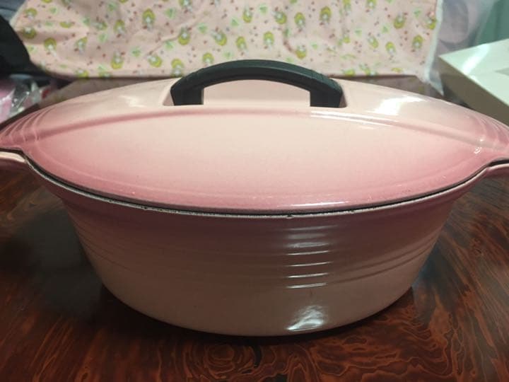 期間限定　ルクルーゼ  ビンテージ  レイモンドローウィ ピンクグラデーション鍋