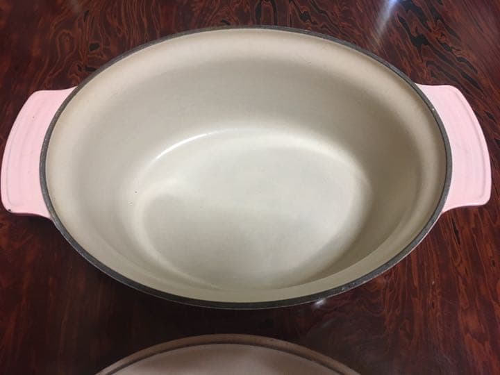 期間限定　ルクルーゼ  ビンテージ  レイモンドローウィ ピンクグラデーション鍋