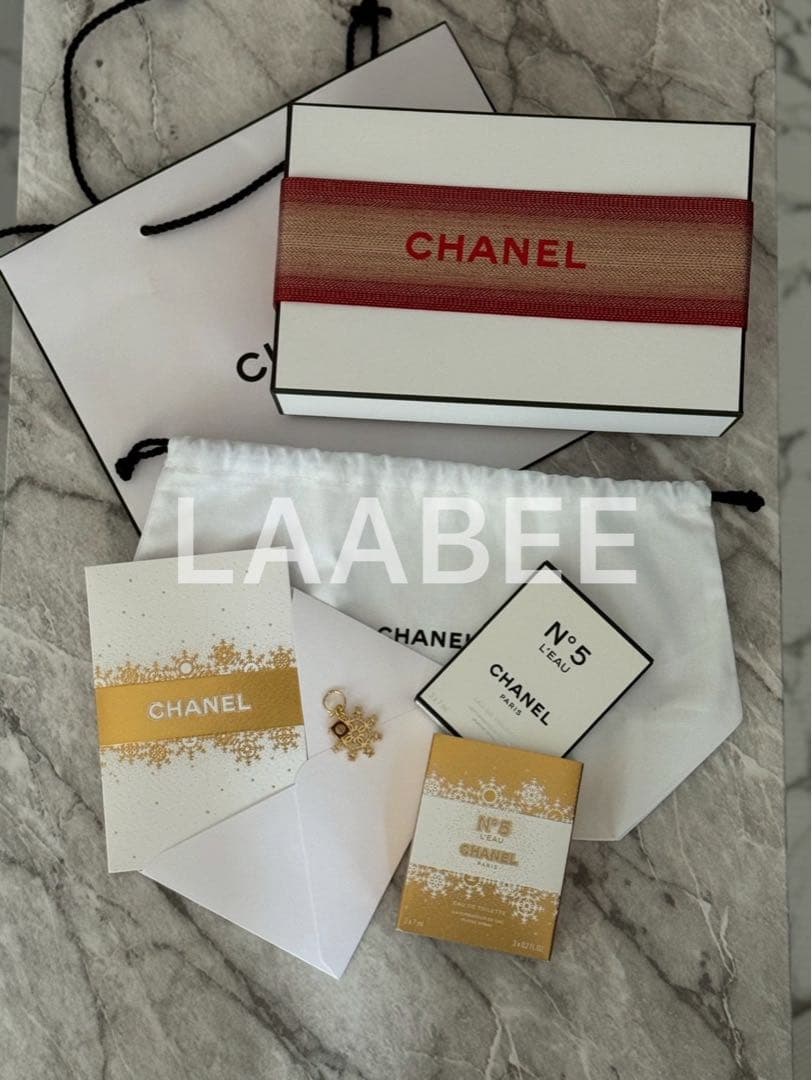 シャネル N°5 ロー パーススプレイ 限定品