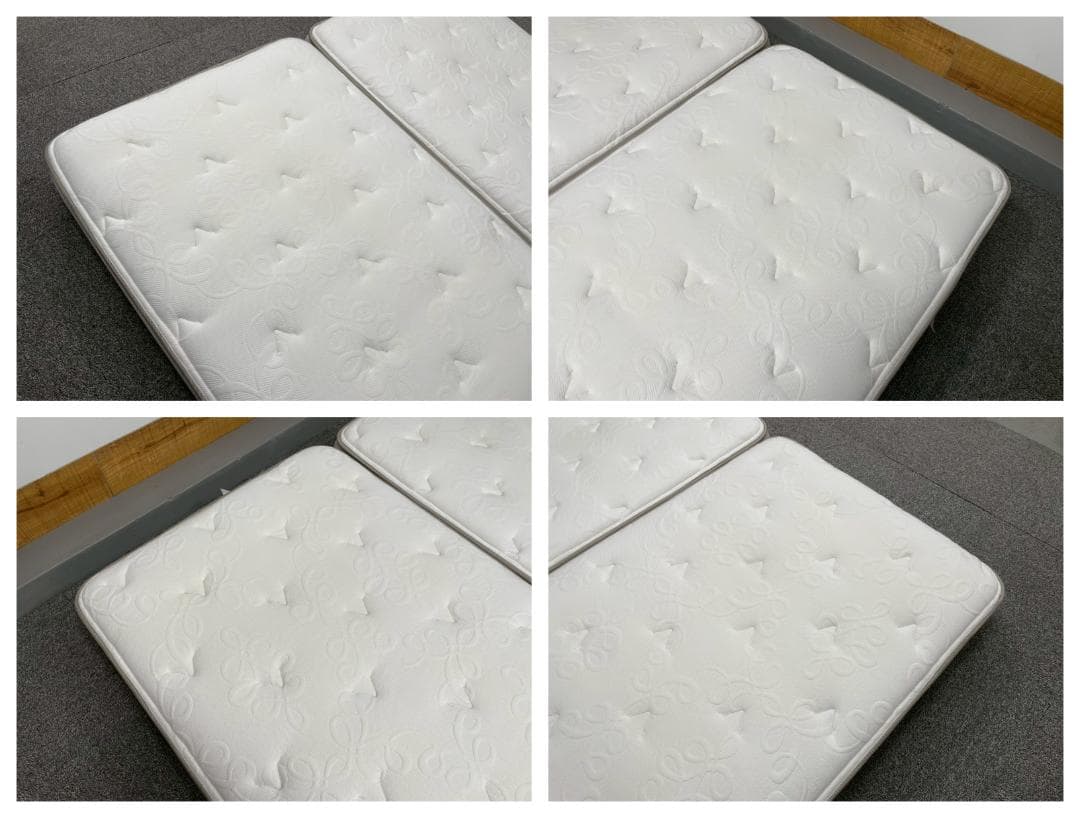 T7984☆展示品☆レガリアキングスダウン☆オネスティ☆ツインシングルマットレス