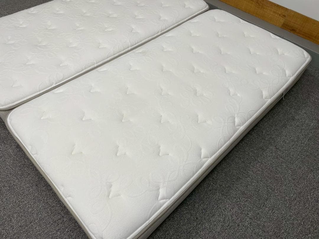 T7984☆展示品☆レガリアキングスダウン☆オネスティ☆ツインシングルマットレス