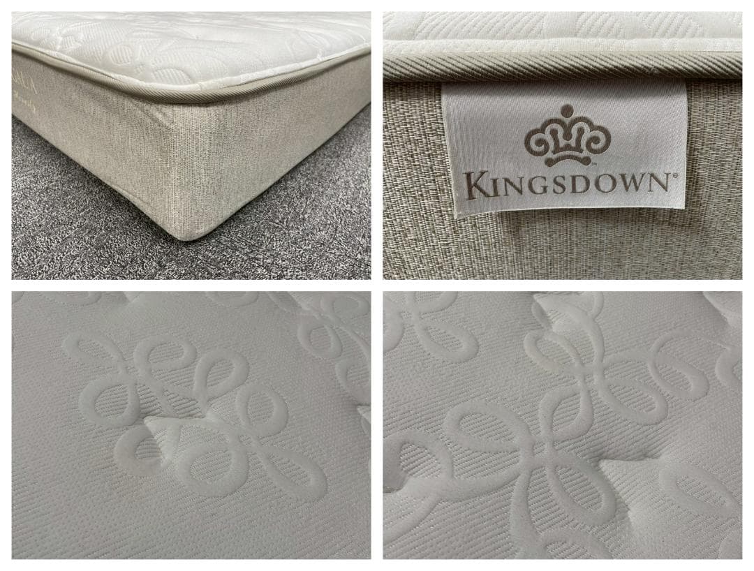 T7984☆展示品☆レガリアキングスダウン☆オネスティ☆ツインシングルマットレス