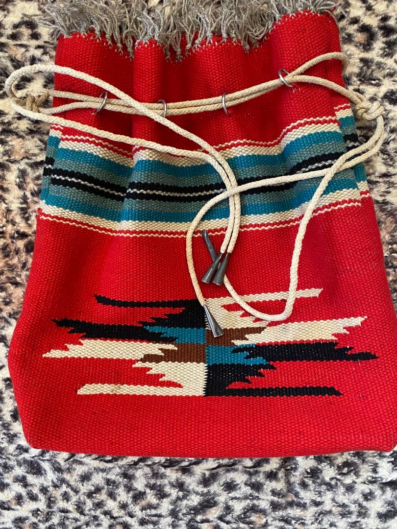 Chimayo 巾着 チマヨパース 40s スワスティカ　フレッドハービー