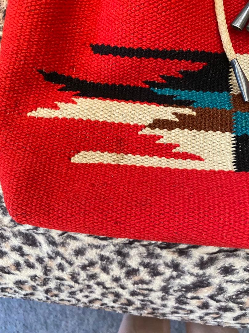 Chimayo 巾着 チマヨパース 40s スワスティカ　フレッドハービー