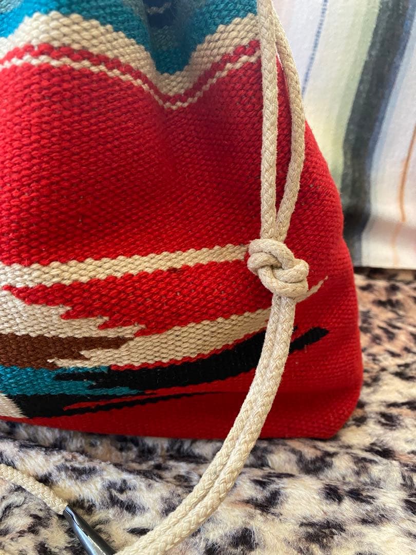 Chimayo 巾着 チマヨパース 40s スワスティカ　フレッドハービー