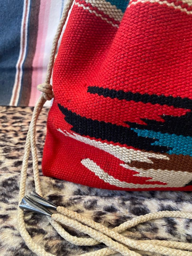 Chimayo 巾着 チマヨパース 40s スワスティカ　フレッドハービー