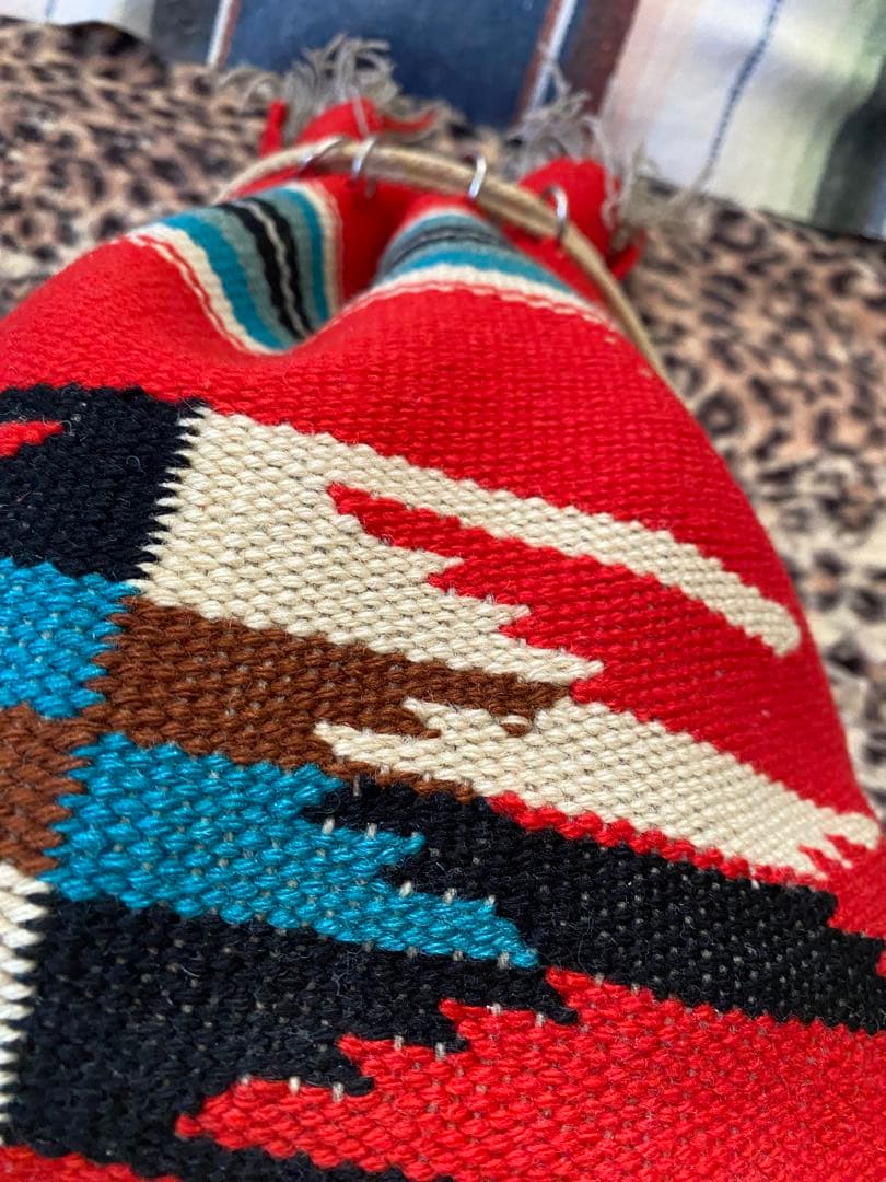 Chimayo 巾着 チマヨパース 40s スワスティカ　フレッドハービー