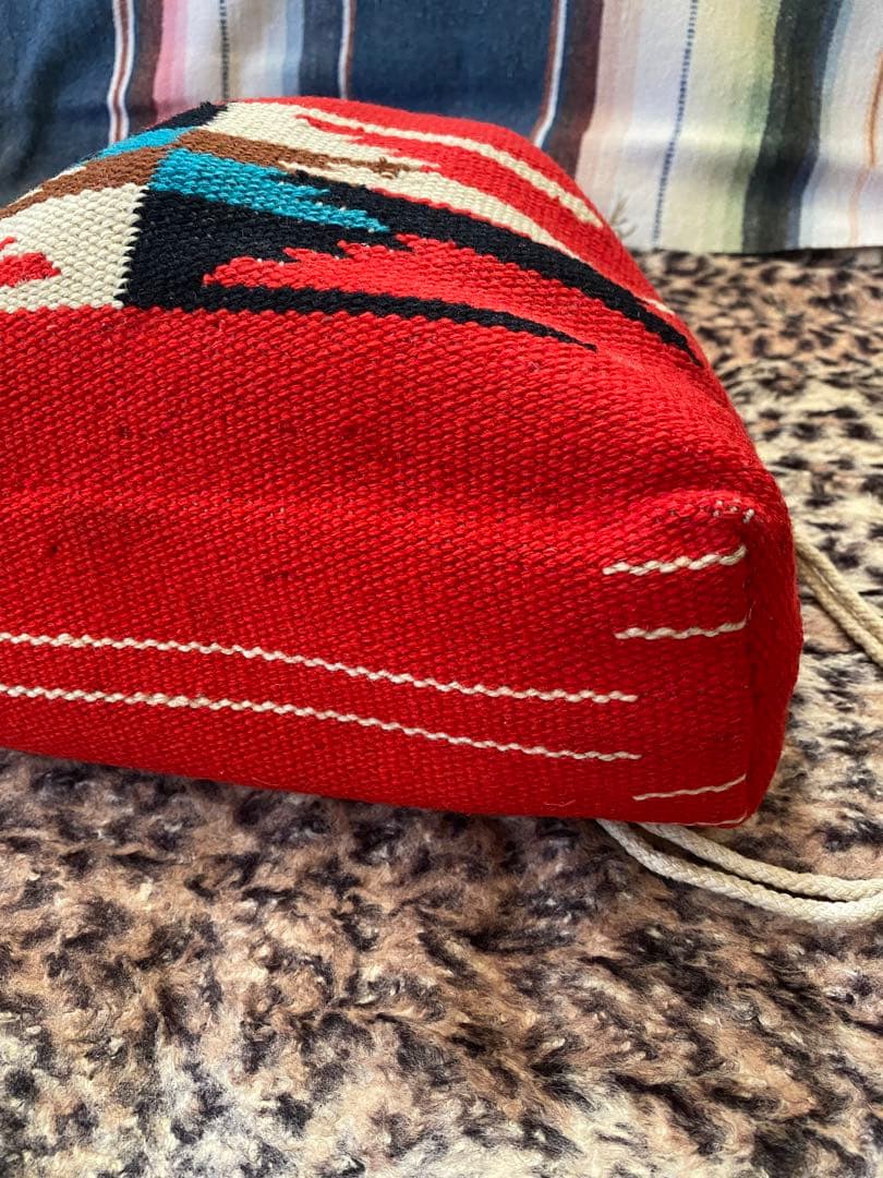 Chimayo 巾着 チマヨパース 40s スワスティカ　フレッドハービー