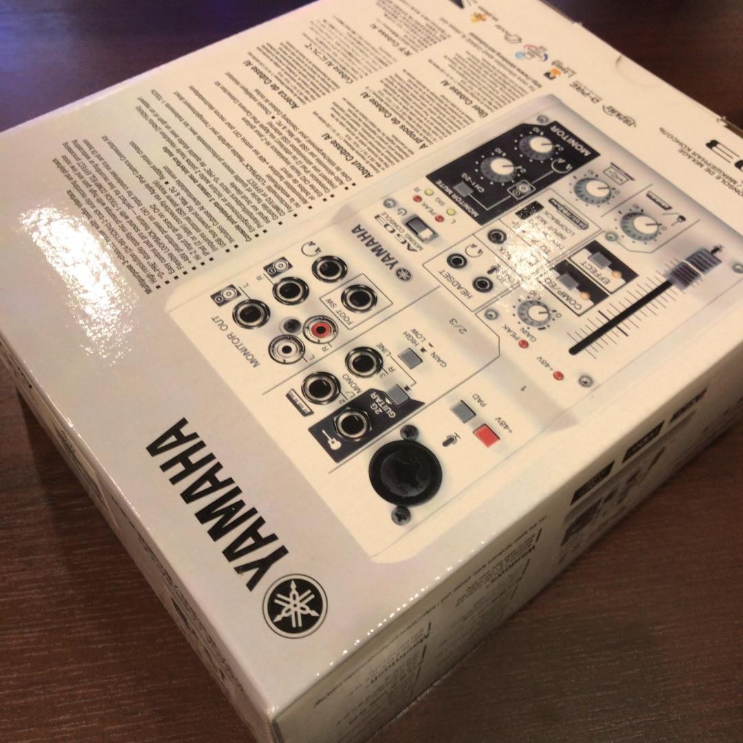 【美品】Yamaha AG03 オーディオインターフェイス ★付属品完備