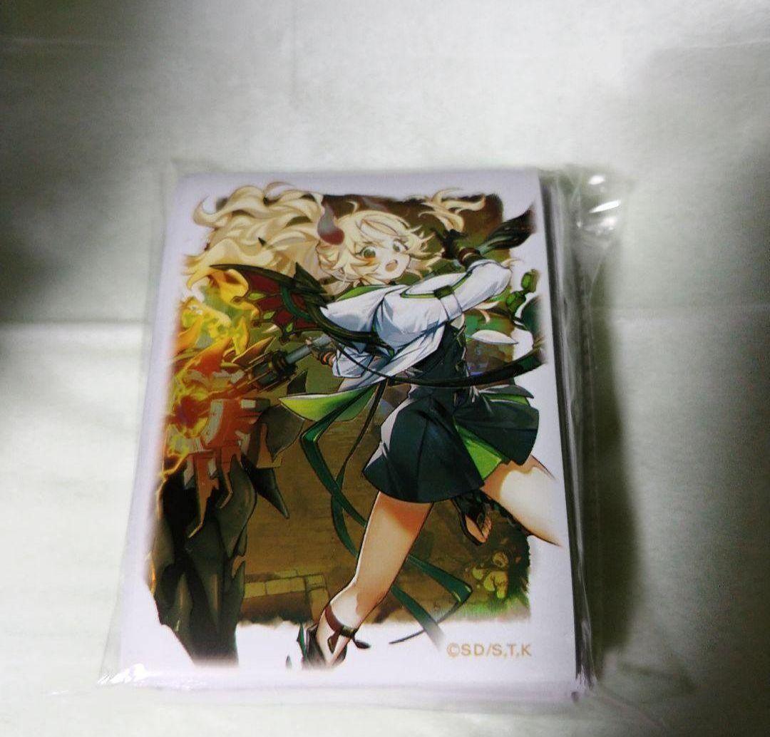 白の聖女エクレシア スリーブ 未開封 100枚入り - メルカリ