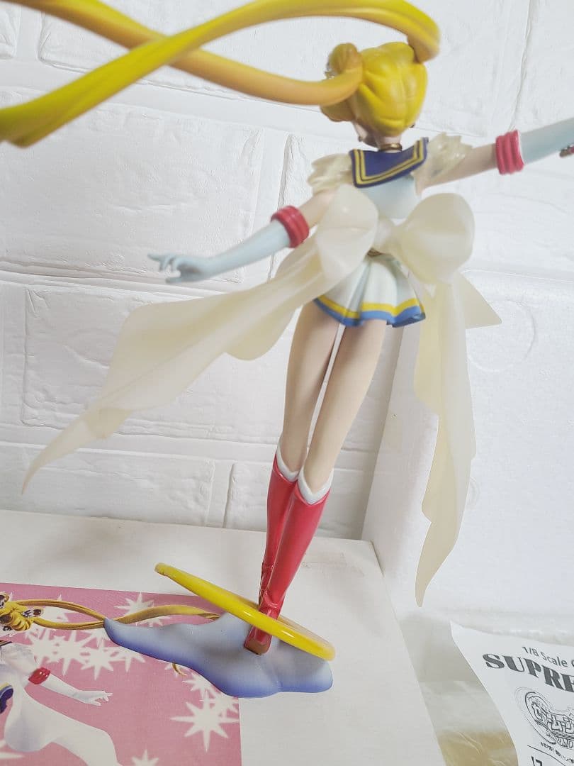 レア❗☆スーパーセーラームーン海洋堂フィギュア‼️！