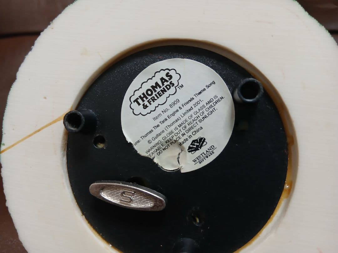 きかんしゃトーマス　スノードーム　オルゴール