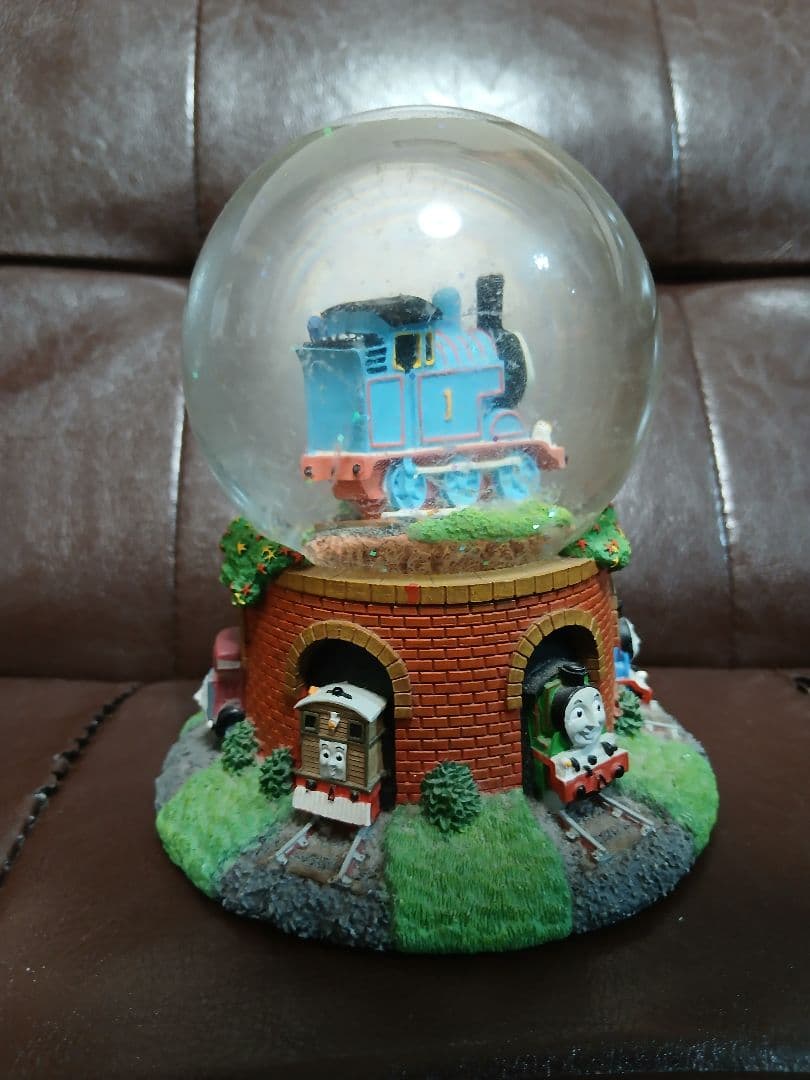 きかんしゃトーマス　スノードーム　オルゴール