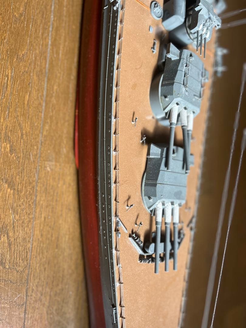 超大型戦艦大和1350mm製作完了しました。(1号作戦時)仕様です。 - メルカリ