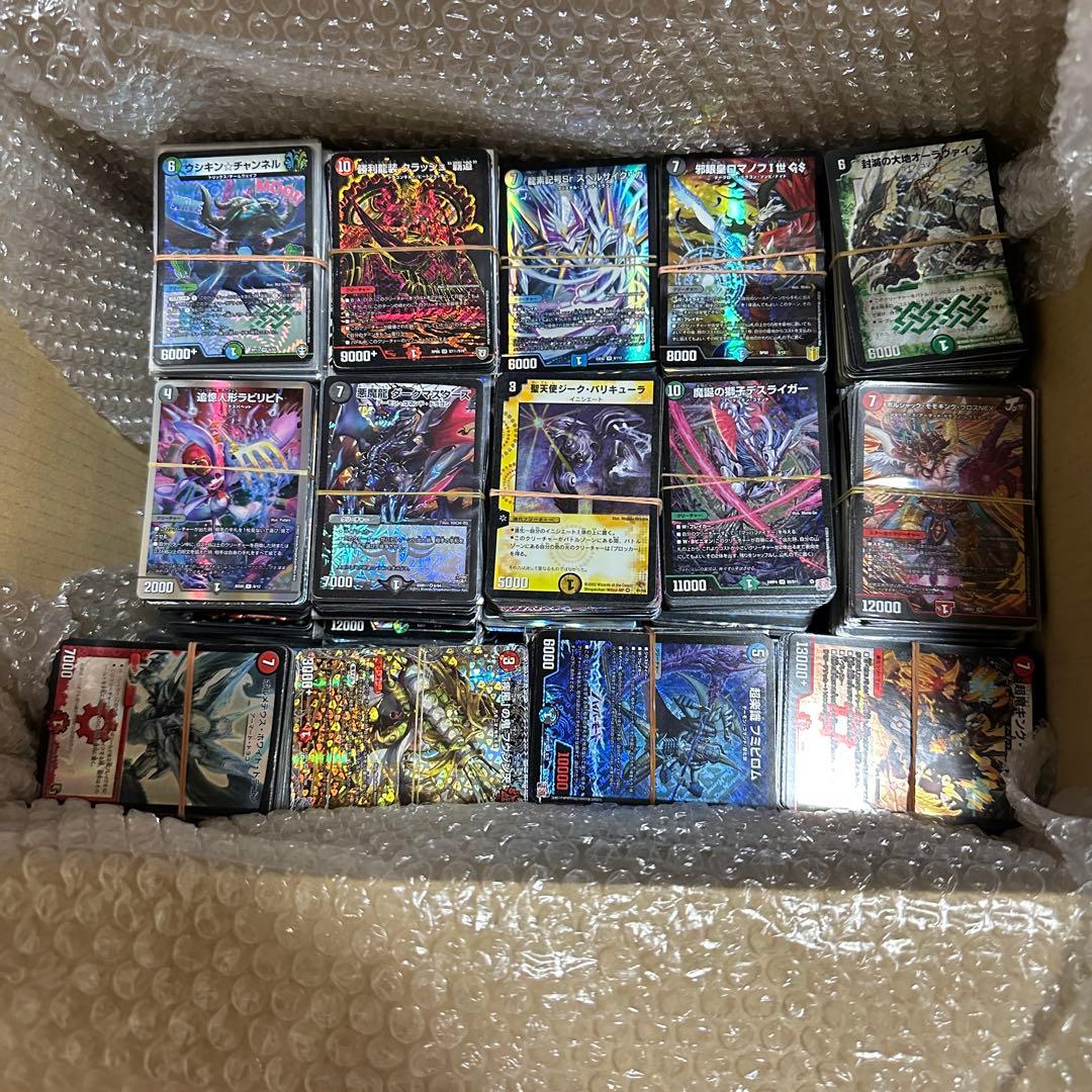 デュエルマスターズ SR VR ホイル キラのみ 約10000枚 まとめ売り