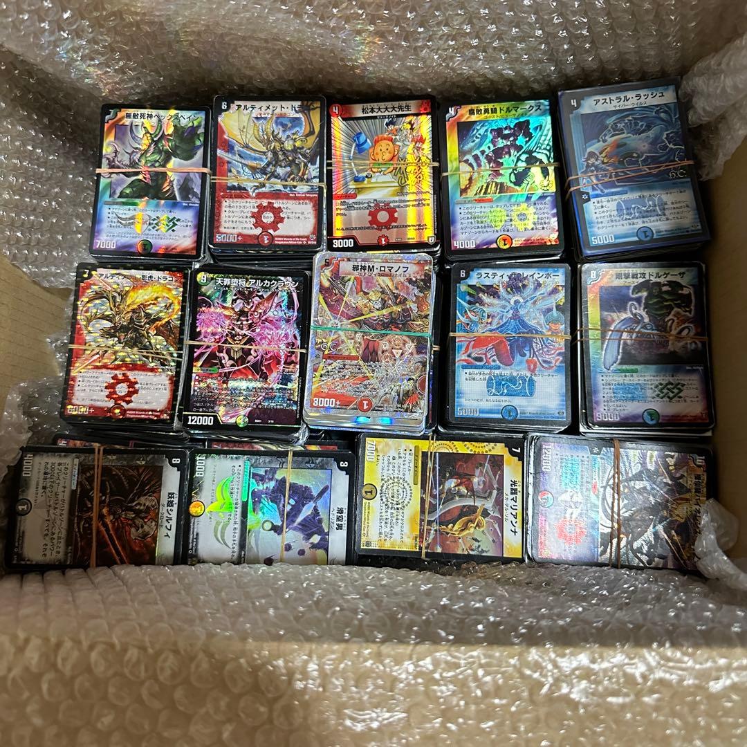 デュエルマスターズ SR VR ホイル キラのみ 約10000枚 まとめ売り