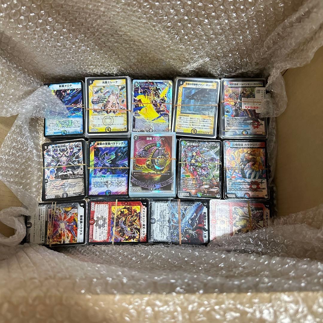 デュエルマスターズ SR VR ホイル キラのみ 約10000枚 まとめ売り