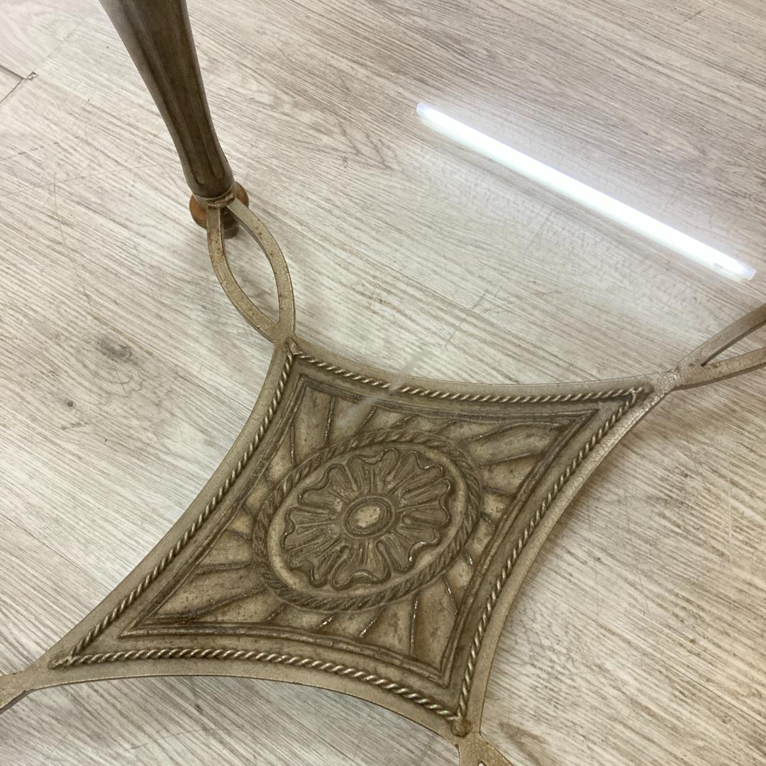 アンティーク調　エレガント　リビングテーブル　センターテーブル　クラシック