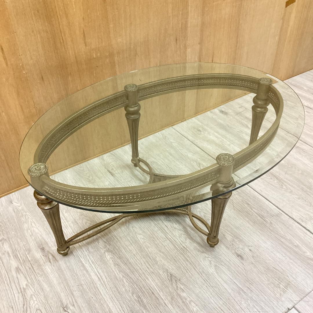 アンティーク調　エレガント　リビングテーブル　センターテーブル　クラシック