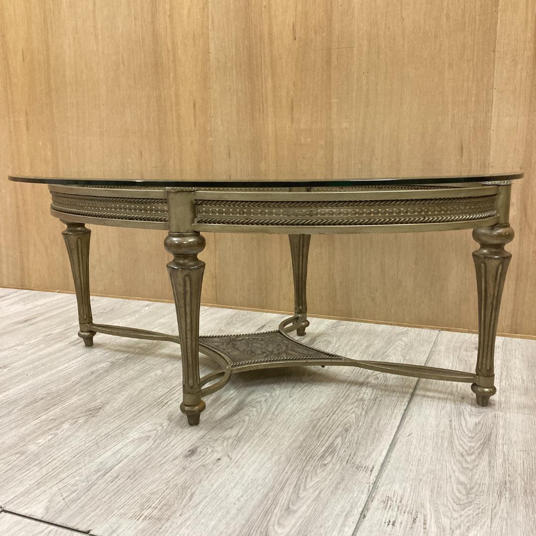 アンティーク調　エレガント　リビングテーブル　センターテーブル　クラシック