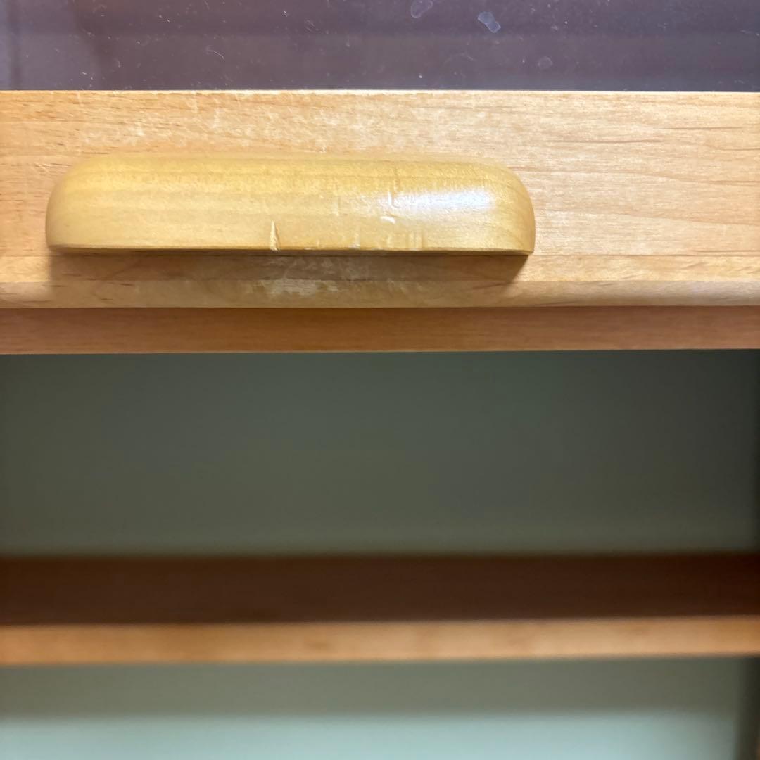 モモナチュラル　食器棚 カップボード