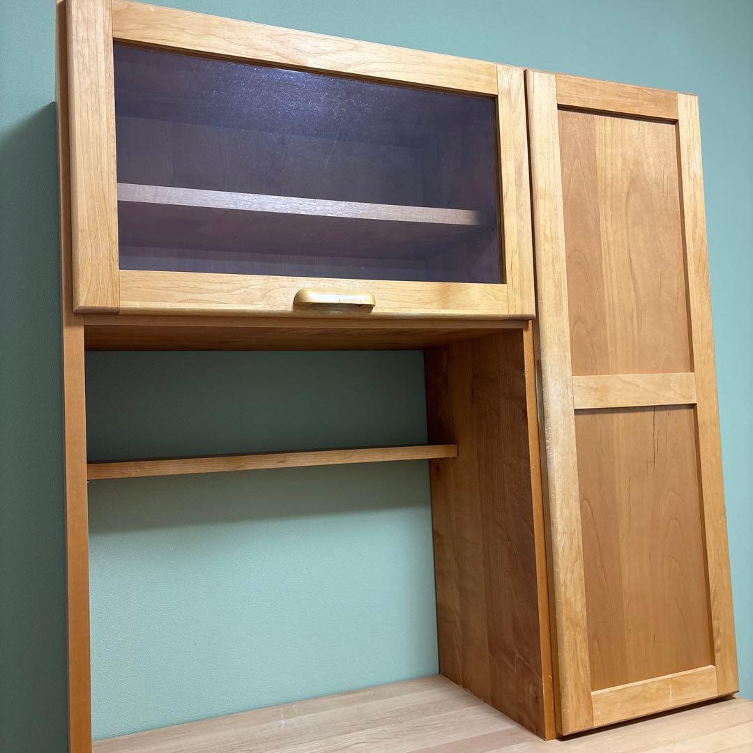 モモナチュラル　食器棚 カップボード