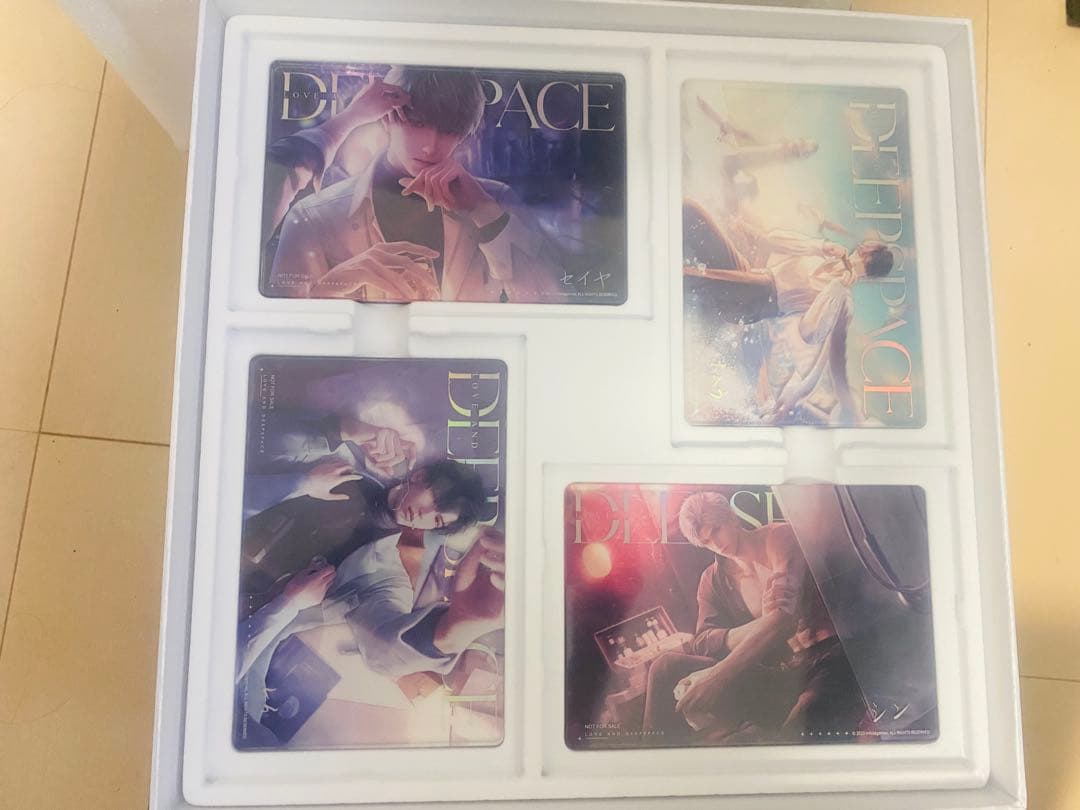 恋と深空　2024年度ver　VIPギフトボックス【日本版】