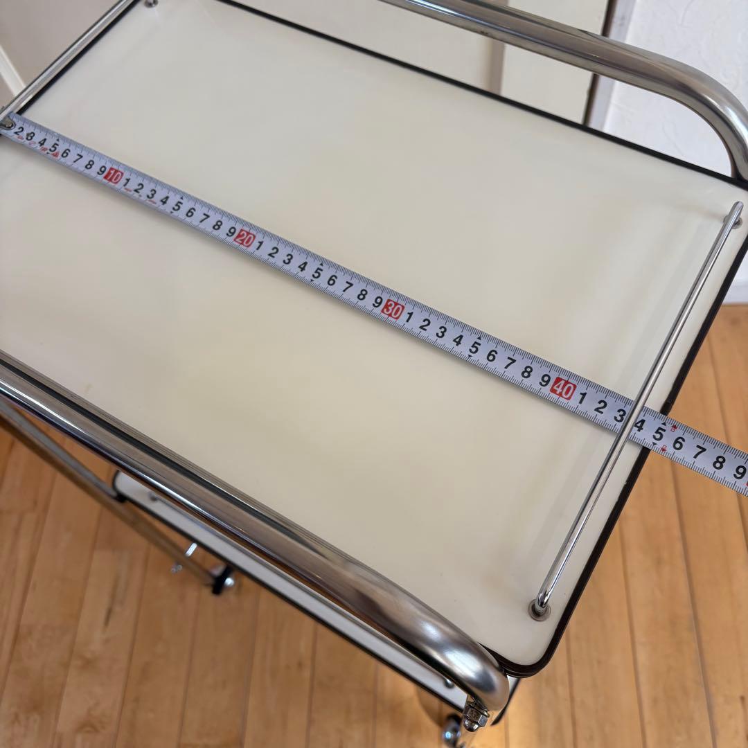 ☆ビンテージ☆美容室　理容室　ワゴン　マルチラック　ツールワゴン　キャスター付き