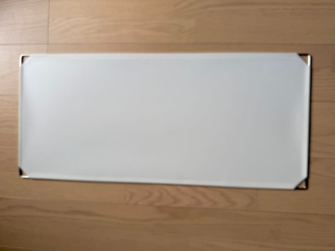 無印良品 ユニットシェルフ フロントパネル 白84cm - メルカリ