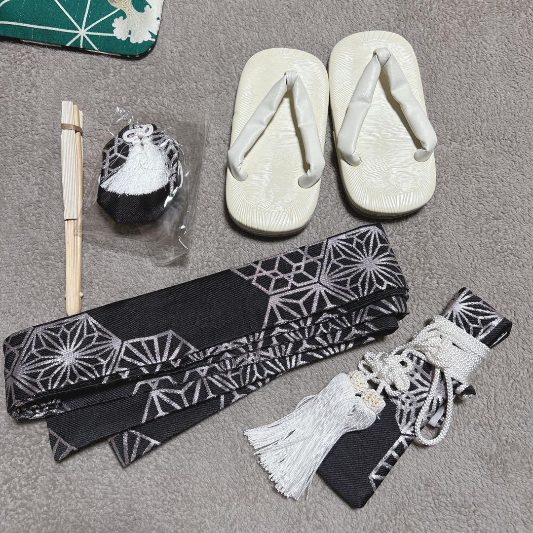 ブランド着物　Modern Antenna モダンアンテナ3歳　七五三　袴　男児