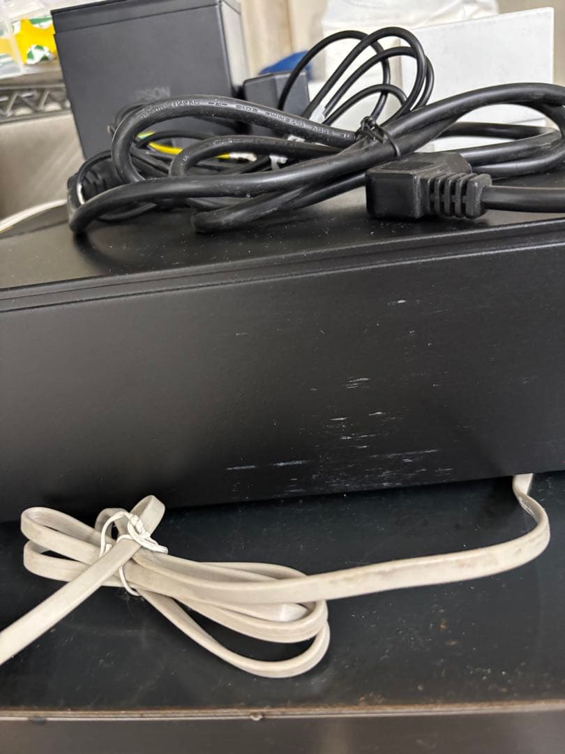 EPSONレシートプリンター、キャシュドロアーセット