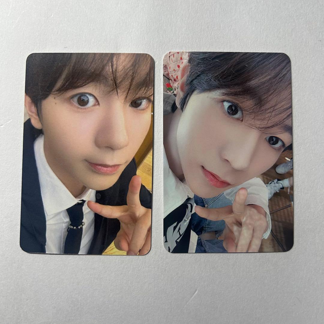 nctwish リョウ ヨントン トレカ セット - メルカリ