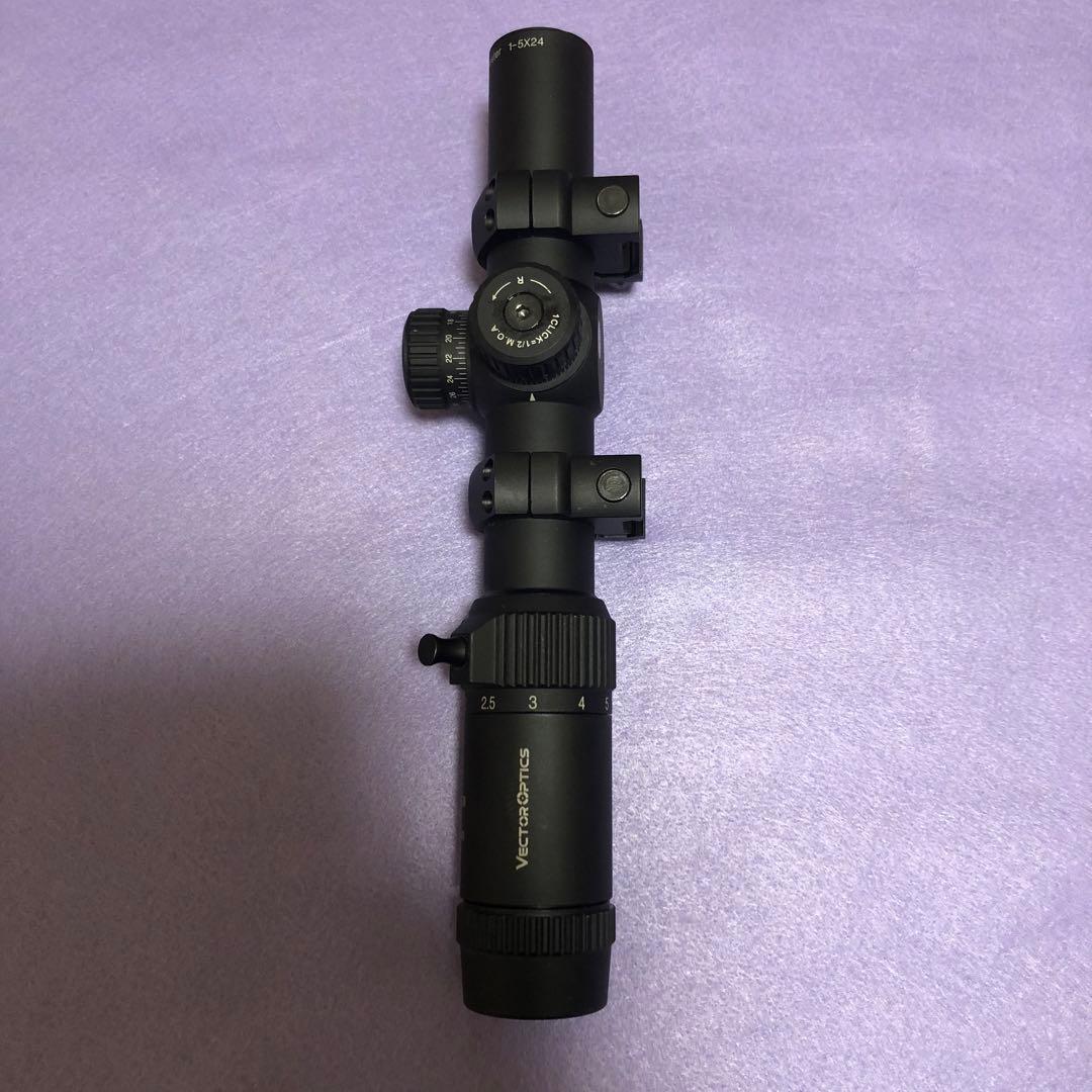 こ*と様 VECTOR OPTICS スコープ FORESTER 1−5x24