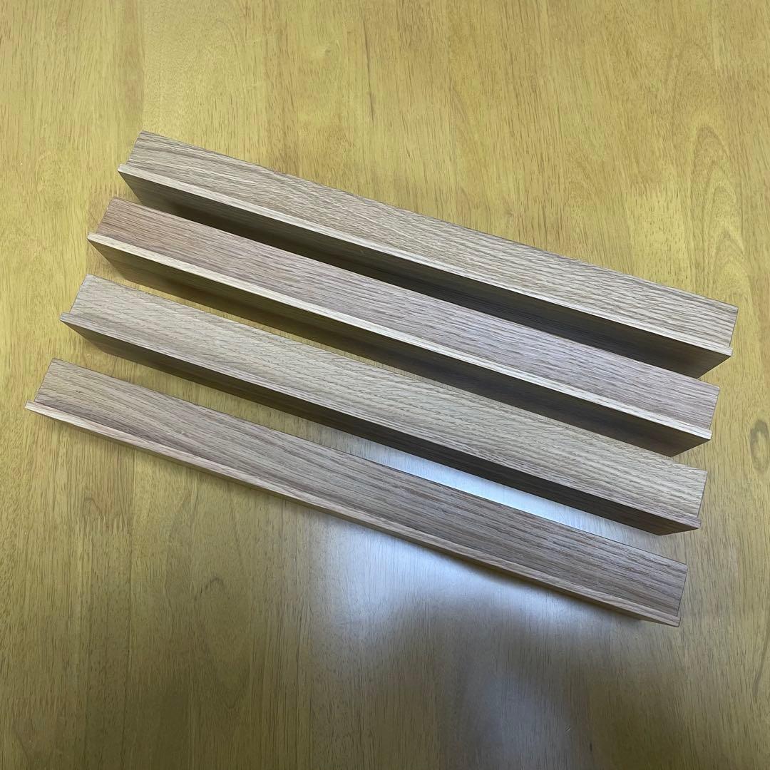 無印 壁に付けられる家具 長押 廃盤品 DIY 棚板