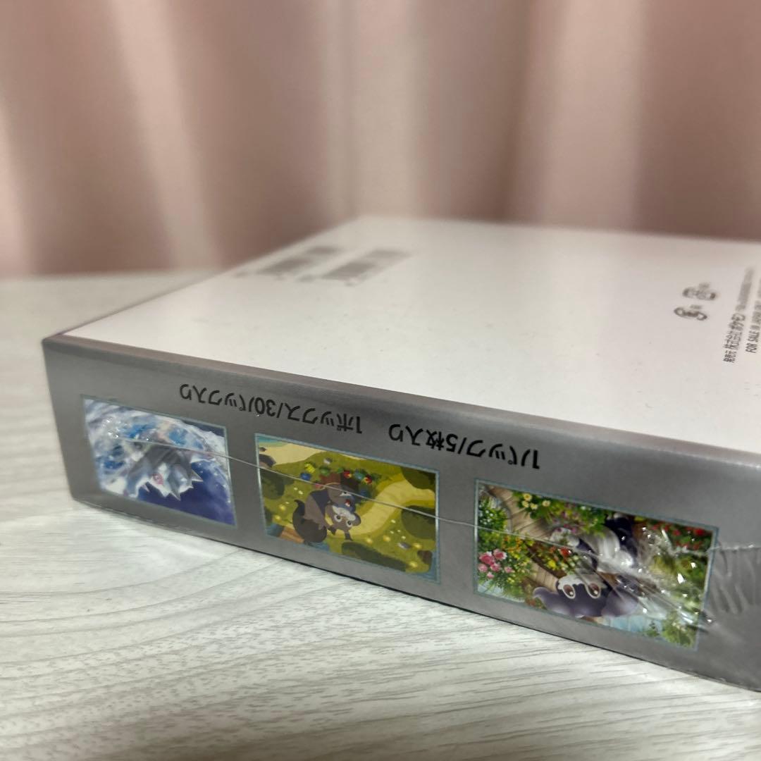 ポケモンカード　バイオレットex シュリンク付き1BOX