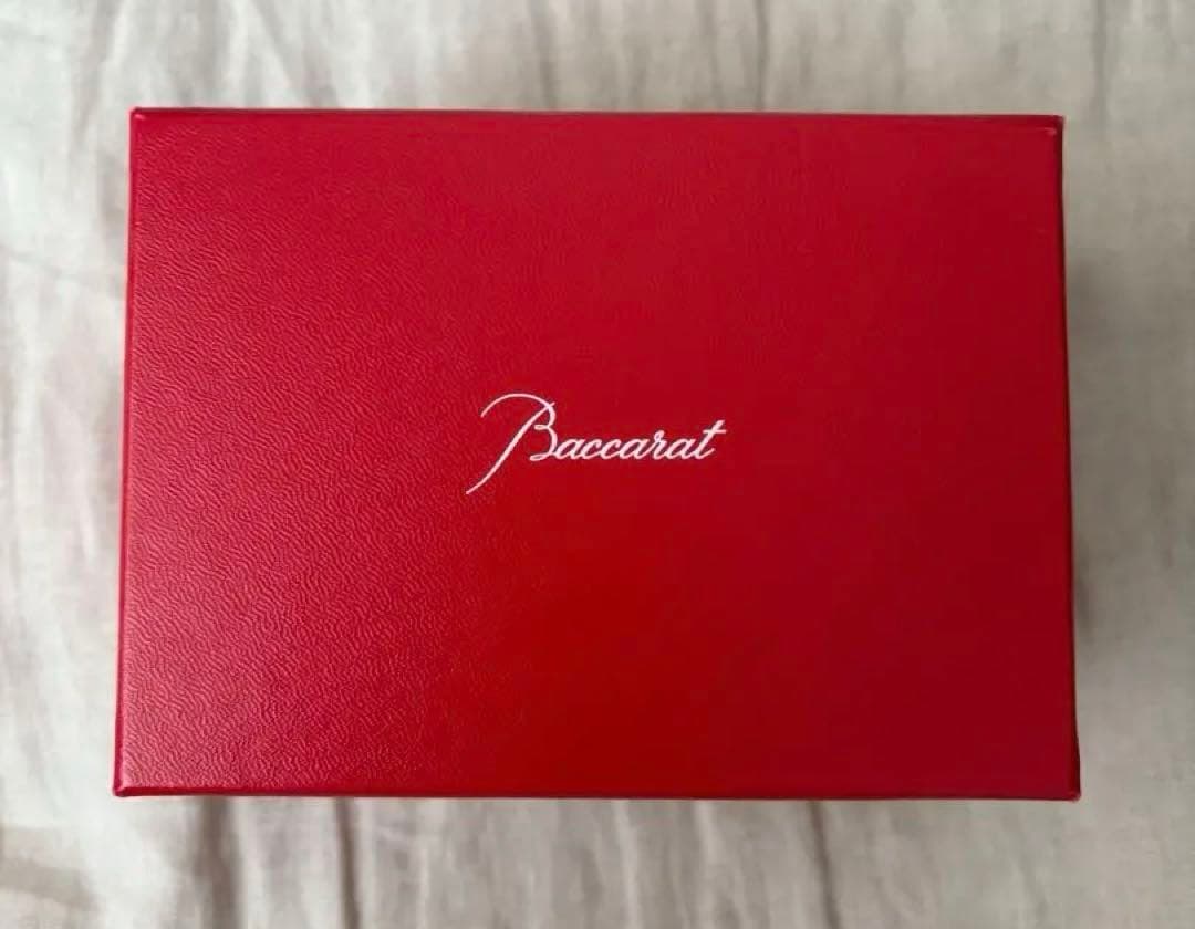 Baccarat クリスタル まねきねこ/クッションつき