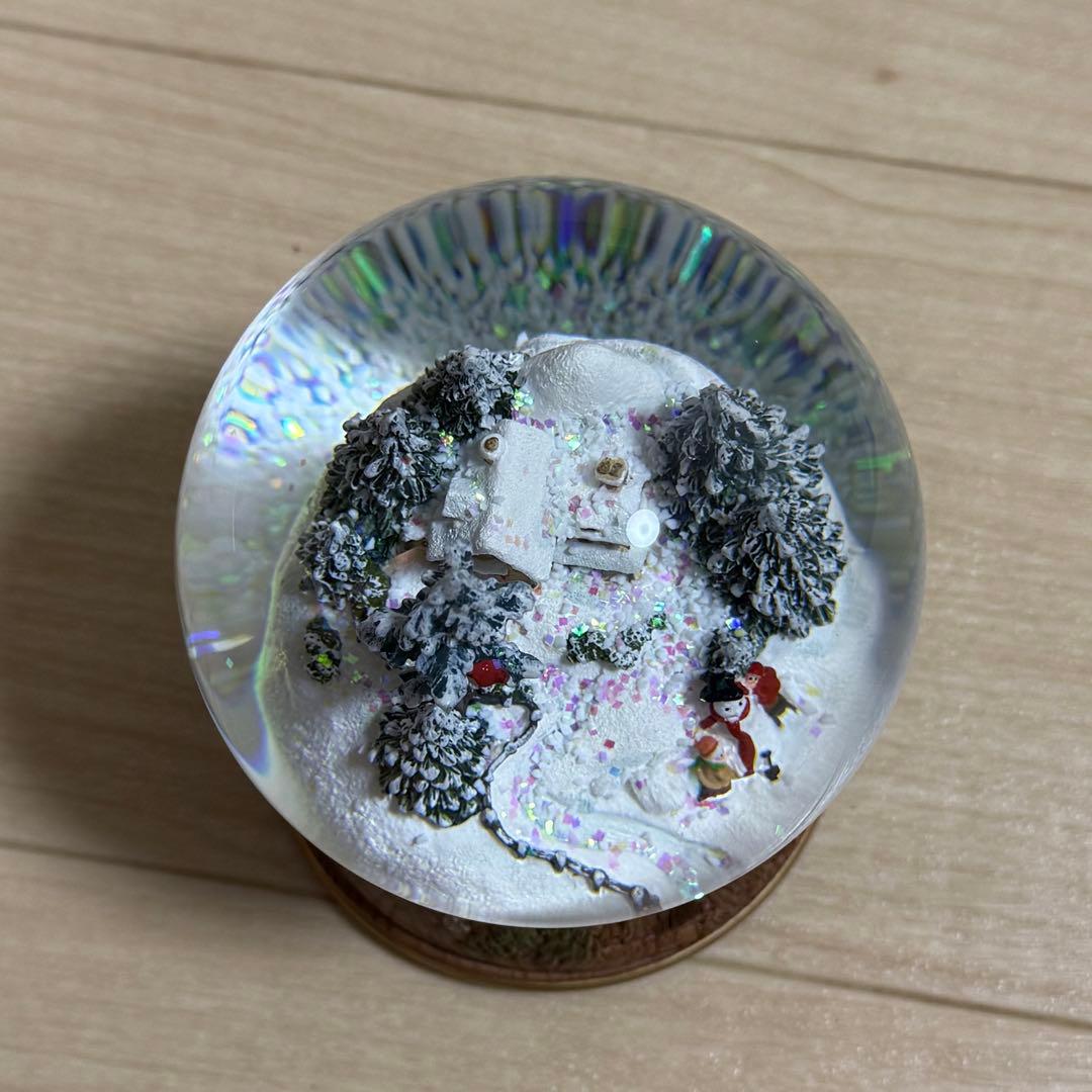 JARLL スノードーム クリスマス 森のスノーハウス オルゴール