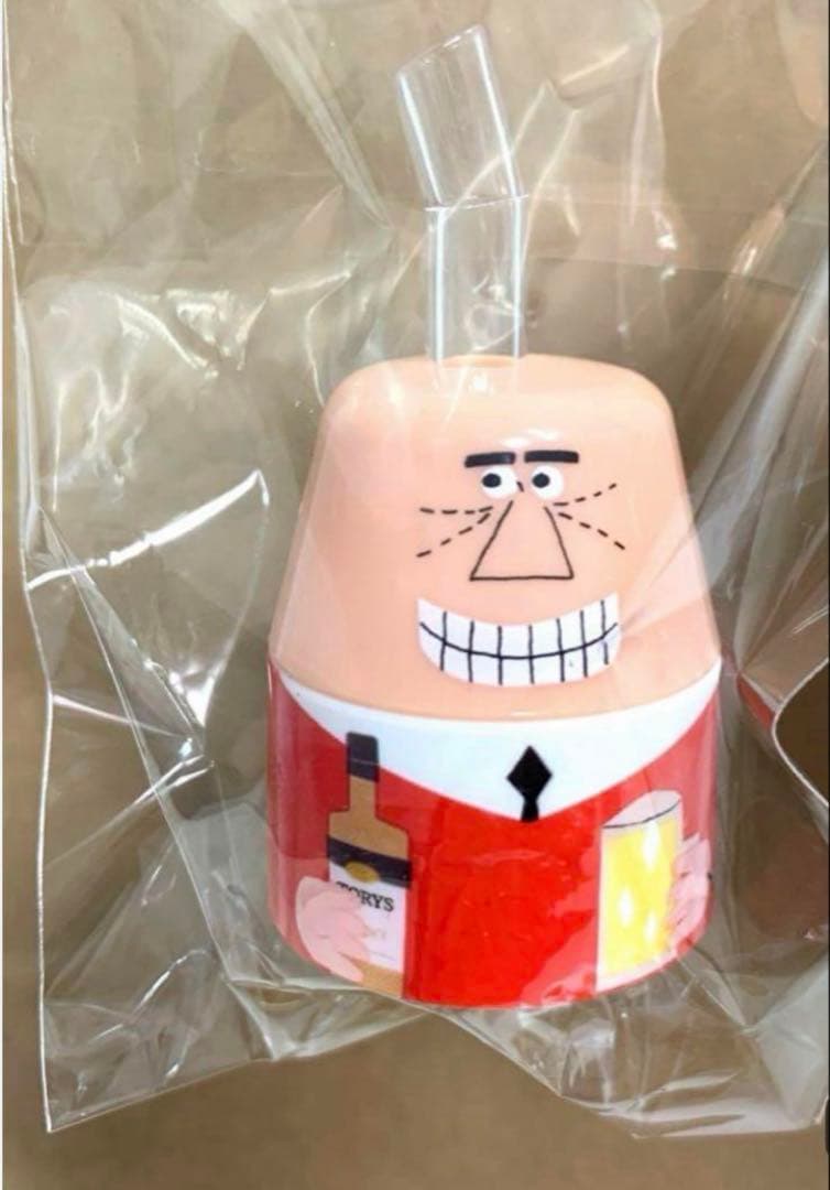 柳原良平】アンクルトリスUncle Torys サントリートリスウイスキー